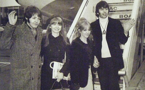  Paul, Jane, Maureen and Ringo