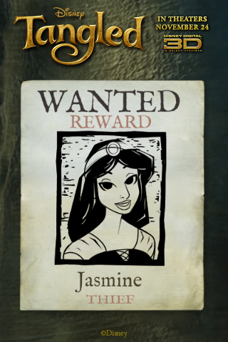  Princess Wanted Poster