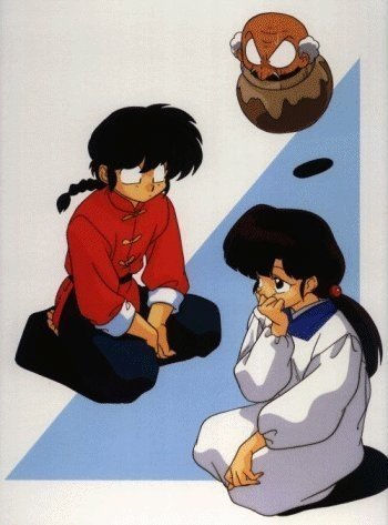  Ranma 1/2 - I Am Yours (The 10 an Old Sauce)