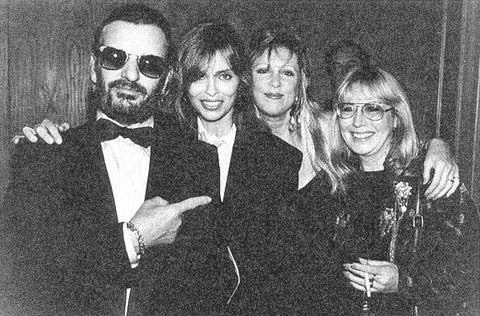  Ringo, Barbara, Pattie and Cynthia