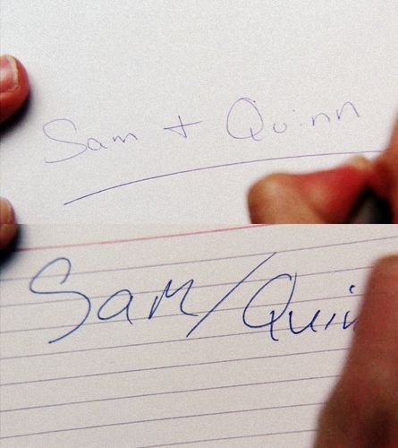  Sam and Quinn