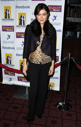  Sasha @ "A প্রণয় Song For Bobby Long" Los Angeles Premiere