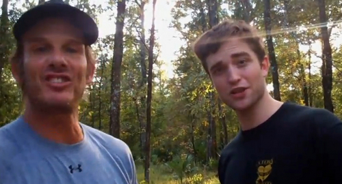  Screencaps from the Taft School Tag off video featuring Robert Pattinson