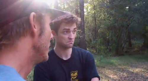  Screencaps from the Taft School दिन off video featuring Robert Pattinson