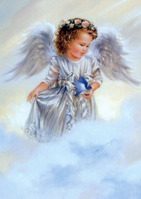 Sweet baby angel