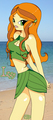 TDI Izzy in a baithing suit - total-drama-island photo