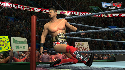 The Miz - RAW vs Smackdown 2011