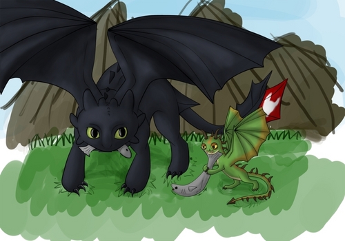 Toothless and Terrible Terror