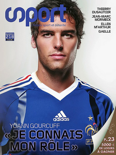 Yoann for "Sport" Magazine