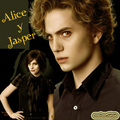 twilight-series - aliice and jasper hale screencap