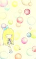 bubbles - lady-gaga fan art