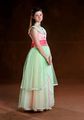 ginny in yule ball dress - harry-potter-movies photo