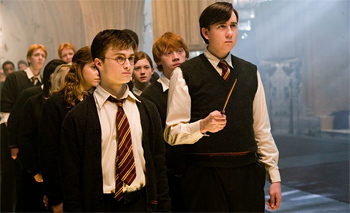  harry and neville in 5th tahun