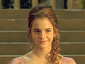 hermione at the yule ball - harry-potter-movies photo