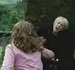 hermione punches  malfoy - harry-potter-movies icon