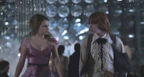  Ramione yule ball fight