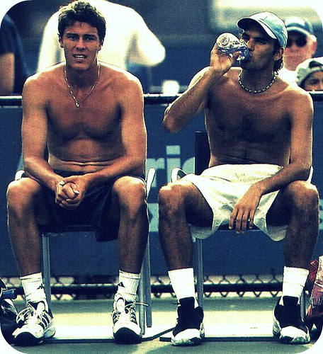  sexy roger and safin