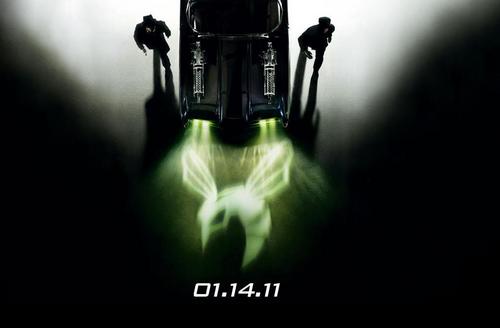 the Green Hornet poster