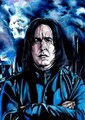 watch for the sign - severus-snape fan art
