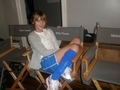 Bella's Set Chair!! - bella-thorne photo