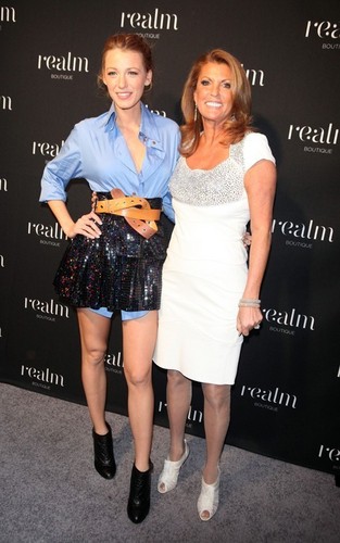  Blake @ Realm Boutique opening