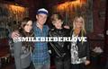 Caitlin,his boyfriend and Cody Simpson - justin-bieber photo