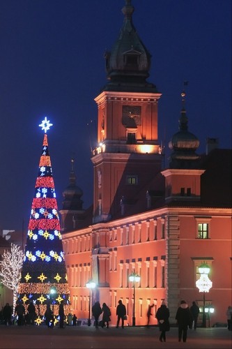 Christmas in Warsaw specially for you Sunny  :*