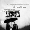 Damon & Elena <3 - the-vampire-diaries fan art