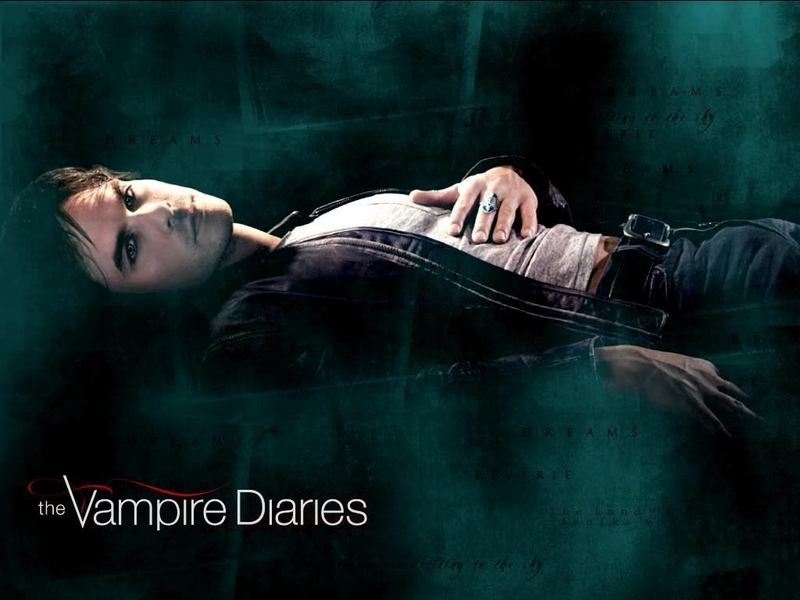 vampire diaries wallpaper damon and. Damon Salvatore - The Vampire