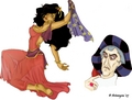 Dance, La Esmeralda - esmeralda fan art