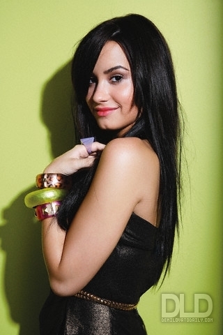 Demi Lovato - A Barrett 2009 for WWD magazine photoshoot
