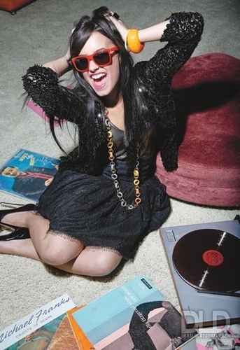  Demi Lovato - A Barrett 2009 for WWD magazine photoshoot