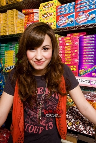 Demi Lovato - G Glasser 2008 for Entertainment Weekly magazine photoshoot