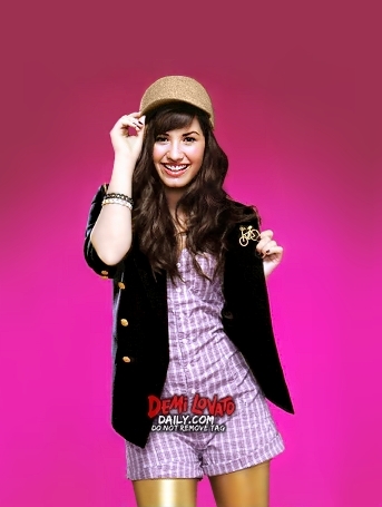 Demi Lovato - J Magnani 2008 for Pop Star magazine photoshoot