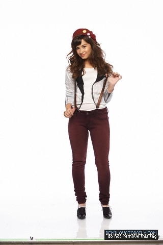 Demi Lovato - J Russon 2008 for Twist magazine photoshoot
