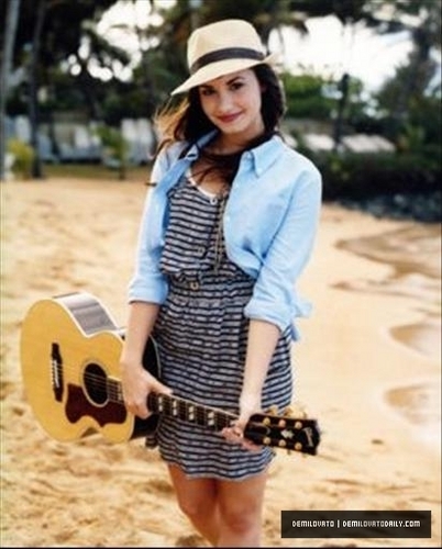  Demi Lovato - J Wright 2008 for People magazine photoshoot