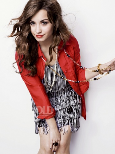 Demi Lovato - K Willardt 2008 for Seventeen Prom magazine photoshoot