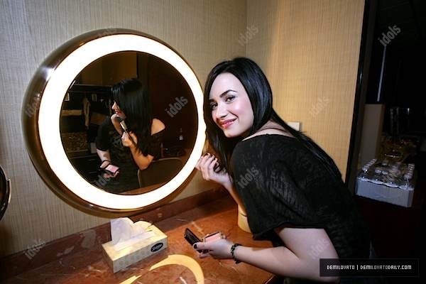 Demi Lovato M Weiss 2009 photoshoot