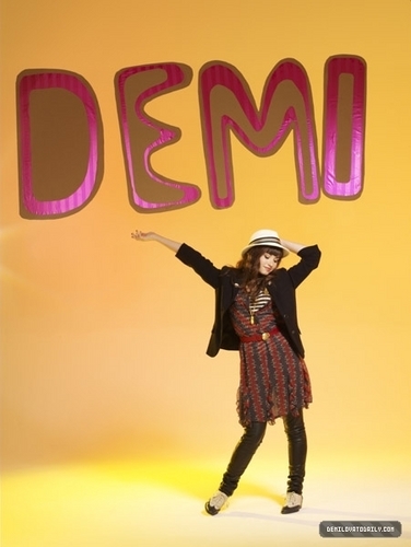  Demi Lovato - R Reinsdorf 2008 for Teen magazine photoshoot