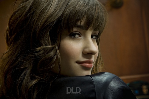  Demi Lovato - S Nields 2009 for Don't Forget Deluxe Edition album photoshoot