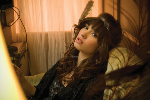  Demi Lovato - S Nields 2009 for Don't Forget Deluxe Edition album photoshoot
