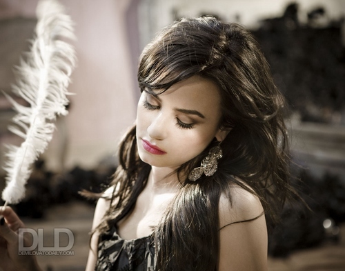  Demi Lovato - S Nields 2009 for Here We Go Again album photoshoot