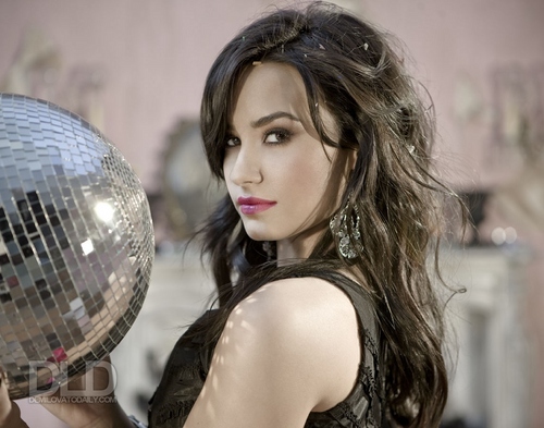 Demi Lovato - S Nields 2009 for Here We Go Again album photoshoot