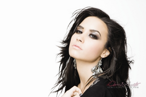 Demi Lovato - S Nields 2009 for Here We Go Again album photoshoot
