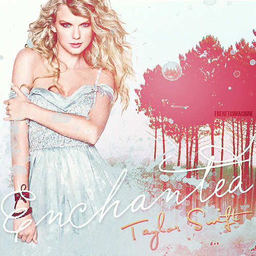 Enchanted [FanMade Single Cover]