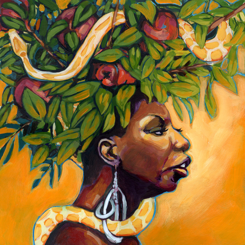 Forbidden Fruit Nina Simone Album Cover