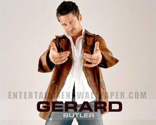  Gerard Butler