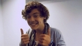 Harry giving us the thumbs up :) x - harry-styles photo
