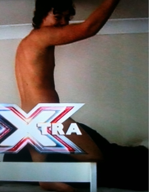 Harry naked very rare pic x