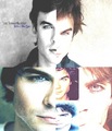 Ian's eyes  - the-vampire-diaries fan art